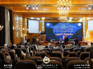 كلية الإدارة والأقتصاد تُدخل البهجة لقلوب الأيتام بمبادرة “كسوة العيد” قبيل عيد الفطر.