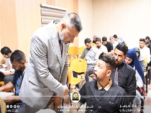 بدء الإمتحانات النهائية للفصل الثاني/ الدور الأول للعام الدراسي 2024-2025 في كلية الإدارة والأقتصاد