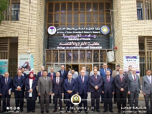 عميد كلية الإدارة والاقتصاد في جامعة سومر يشارك في إجتماع لجنة عمداء كليات الإدارة والاقتصاد.