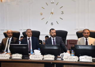 اجتماع لجنة عمداء كليات الإدارة والأقتصاد في الجامعات العراقية للعام الدراسي 2023- 2024.